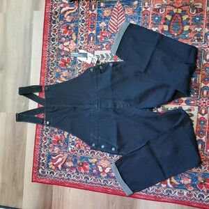GAP Dark Denim Overalls